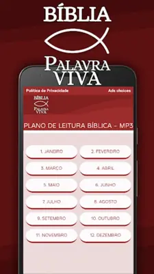 Bíblia Palavra Viva android App screenshot 9