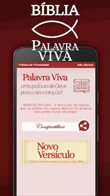 Bíblia Palavra Viva android App screenshot 11