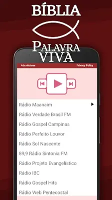 Bíblia Palavra Viva android App screenshot 12