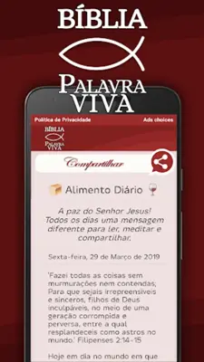 Bíblia Palavra Viva android App screenshot 13