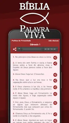 Bíblia Palavra Viva android App screenshot 14