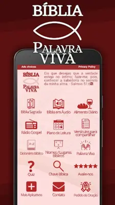 Bíblia Palavra Viva android App screenshot 15