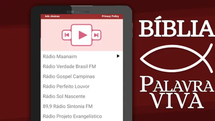 Bíblia Palavra Viva android App screenshot 5