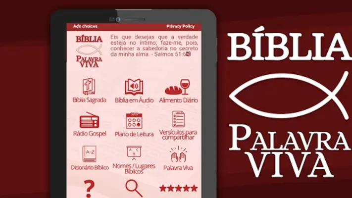 Bíblia Palavra Viva android App screenshot 7